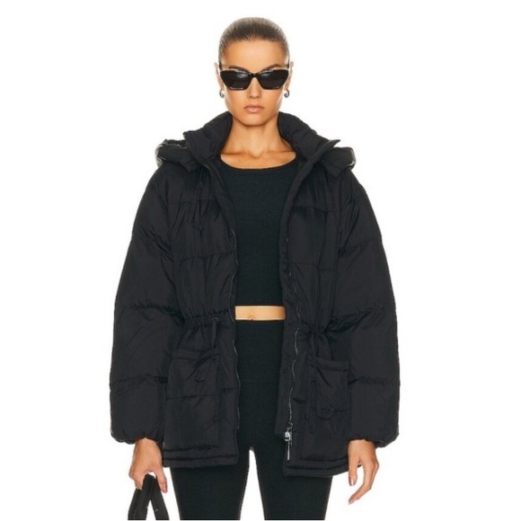 Beyond Yoga Jackets & Blazers - Beyond Yoga Black Puffer Jacket